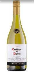 Título do anúncio: Vinho Branco Casillero Del Diablo Chardonnay Chile 2019 - 750ml