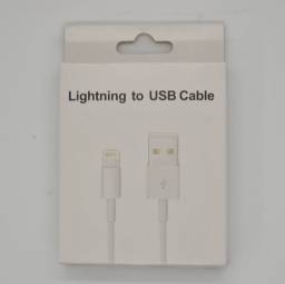 Título do anúncio: Cabo carregador iPhone USB para lightning 1 metro PRIMEIRA LINHA . Anatel