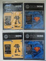 Título do anúncio: Skins personalizadas Studio Geek para iPhone 4 e iPhone 4S Transformers e Superman