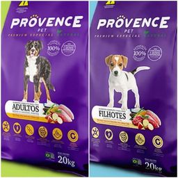Título do anúncio: Ração Provence Premium Especial Adulto e Filhote 20kg 