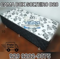 Título do anúncio: #@ cama solteiro entrega gratis / cama box solteiro @@@>!
