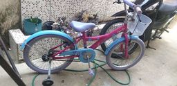 Título do anúncio: Bicicleta feminina infantil 