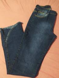 Título do anúncio: Calça jeans Boot Tam 42