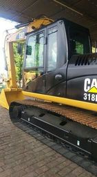 Título do anúncio: Escavadeira Cat 318D2L 2018