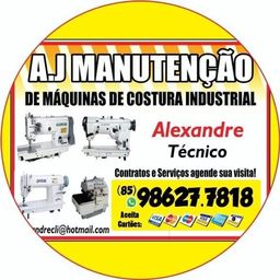 Título do anúncio: Mecânico de Máquinas de Costura Industrial e Doméstica