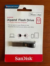 Título do anúncio: Pendrive SanDisk iXpand 64gb USB 3.0 