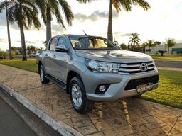 Título do anúncio: Toyota hilux 2017 2.8 srv 4x4 cd 16v diesel 4p automÁtico