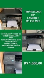 Título do anúncio: Impressora HP M1132