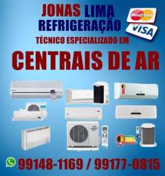 Título do anúncio: Refrigeração técnico especializado no seu lar