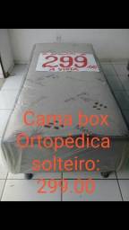 Título do anúncio: CAMA BOX SOLTEIRO O PREÇO TÁ ON