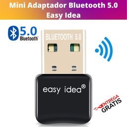 Título do anúncio: Mini Adaptador Bluetooth USB 5.0 Dongle PC Notebook EasyIdea Com Entrega Grátis