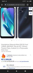 Título do anúncio: Motorola g 50 5 g 