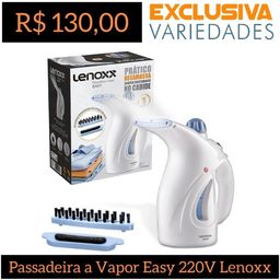 Título do anúncio: Passadeira a Vapor Easy 220V Lenoxx