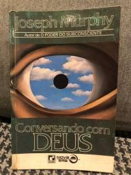 Título do anúncio: Livro Conversando com Deus - Joseph Murphy
