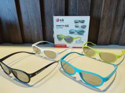 Título do anúncio: Óculos Para Tvs LG 3d (kit Com 4 Unid.) - Modelo Ag-f315