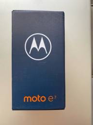 Título do anúncio: Moto E7 64GB