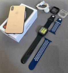 Título do anúncio: Iphone XS 256 gb + Smartwatch