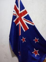Título do anúncio: Bandeira Oficial Da Nova Zelândia (2 Panos) 90 X 1,28
