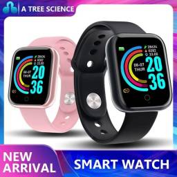 Título do anúncio: Smartwatch relógio inteligente y68 para android/ios