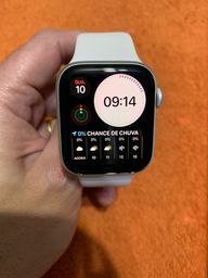 Título do anúncio: Apple Watch SE 44 mm Prata GPS
