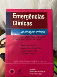 Título do anúncio: Livro emergências clínicas 
