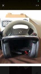 Título do anúncio: Capacete Urban Helmets - Tracer Black Flake c viseira 