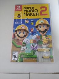 Título do anúncio: Super Mario maker 2