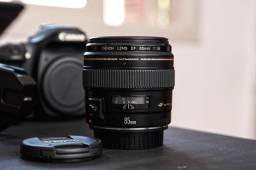Título do anúncio: Lente Canon EF 85mm 1.8