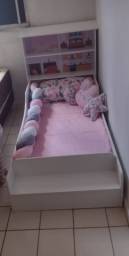 Título do anúncio: Mine cama infantil, completa como na foto