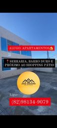 Título do anúncio: Alugo apartamentos Serraria, Barro Duro e Próx ao Shopping Pátio
