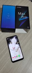 Título do anúncio: Smartphone Asus Zenfone Max Pro (M2) Snapdragon smd660 6gb 64gb 6,26 '' Black Saphire