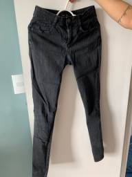 Título do anúncio: Calça jeans preta