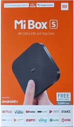 Título do anúncio: Mi Box s da Xiaomi Novo Lacrado Disponível.