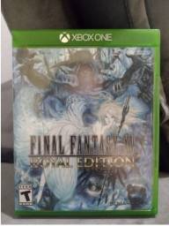 Título do anúncio: Jogo Xbox One Final Fantasy Royal Edition