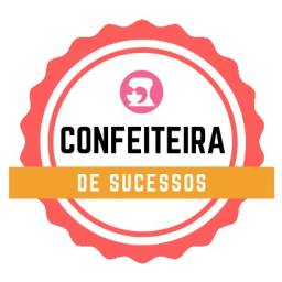 Título do anúncio: Confeiteira de Sucessos - Curso online de confeitaria 