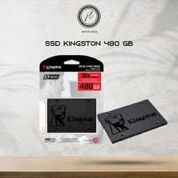 Título do anúncio: SSD 480gb Kingston Original Lacrado
