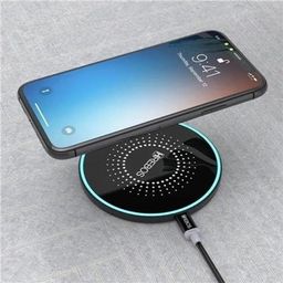 Título do anúncio: Carregador Sem Fio Wireless Indução Fast 15w iPhone Samsung