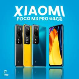 Título do anúncio: Celular Xiaomi Poco M3 Pro 64Gb 6gb ram lacrado (ac.cartão)
