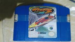 Título do anúncio: Troco fita de Nintendo 64 Hydro Thunder
