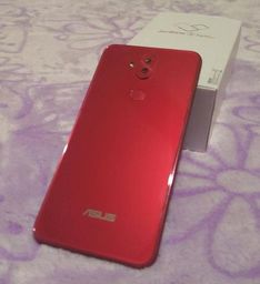 asus selfie vermelho