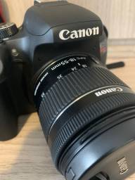 Título do anúncio: Câmera dslr Canon T7i (Kit completo)
