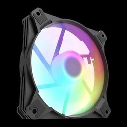 Título do anúncio: Kit 3 Coolers Fan Motospeed Hyrax RGB Preto