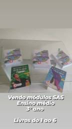 Título do anúncio: Livro SAS Ensino Médio 3 ano