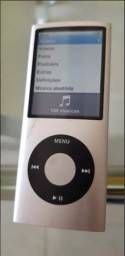 Título do anúncio: Apple iPod Nano A1285 Geração 4 16gb Prata Excelente Estado