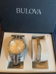 Título do anúncio: Relógio Bulova Crystal (Novo-Original)
