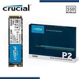Título do anúncio: Ssd M.2  CRUCIAL, 500GB NVME PCIeX, 2300MB/s Leitura,, 2280, para PC e Notebook