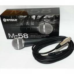 Título do anúncio: Microfone profissional SM-58