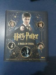 Título do anúncio: Livro "Harry Potter: A magia do cinema" / Capa dura