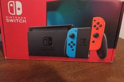 Título do anúncio: Nintendo Switch versão com batera extendida