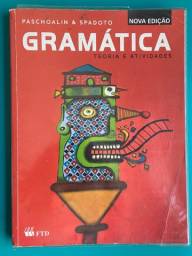 Título do anúncio: Gramatica - Teoria e Atividades (Nova Edição) Paschoalin & Spadoto